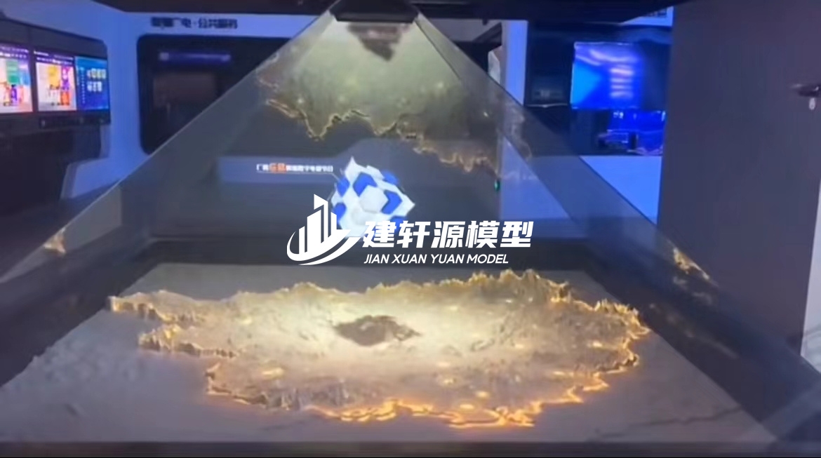 管城数字沙盘制作