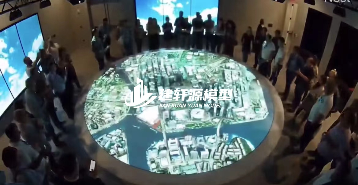 管城投影沙盘模型定制
