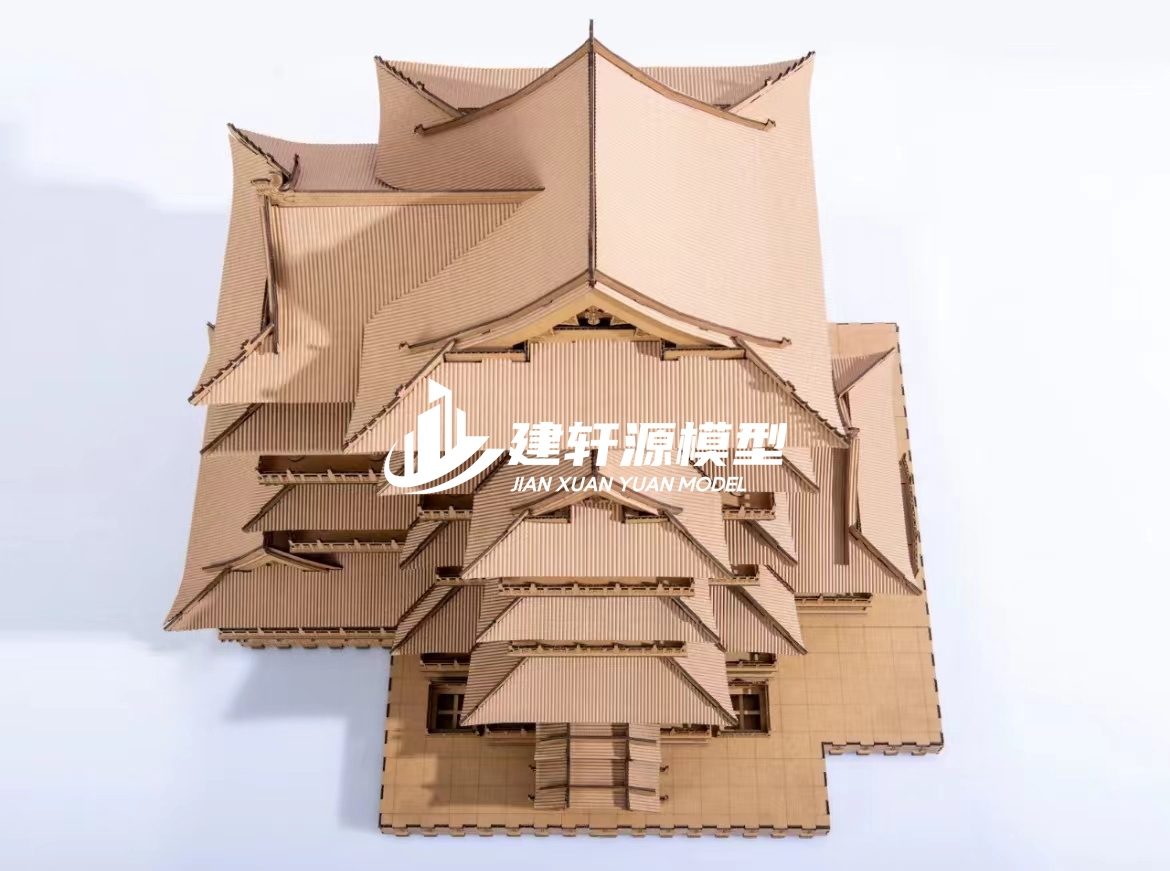 管城木质模型制作