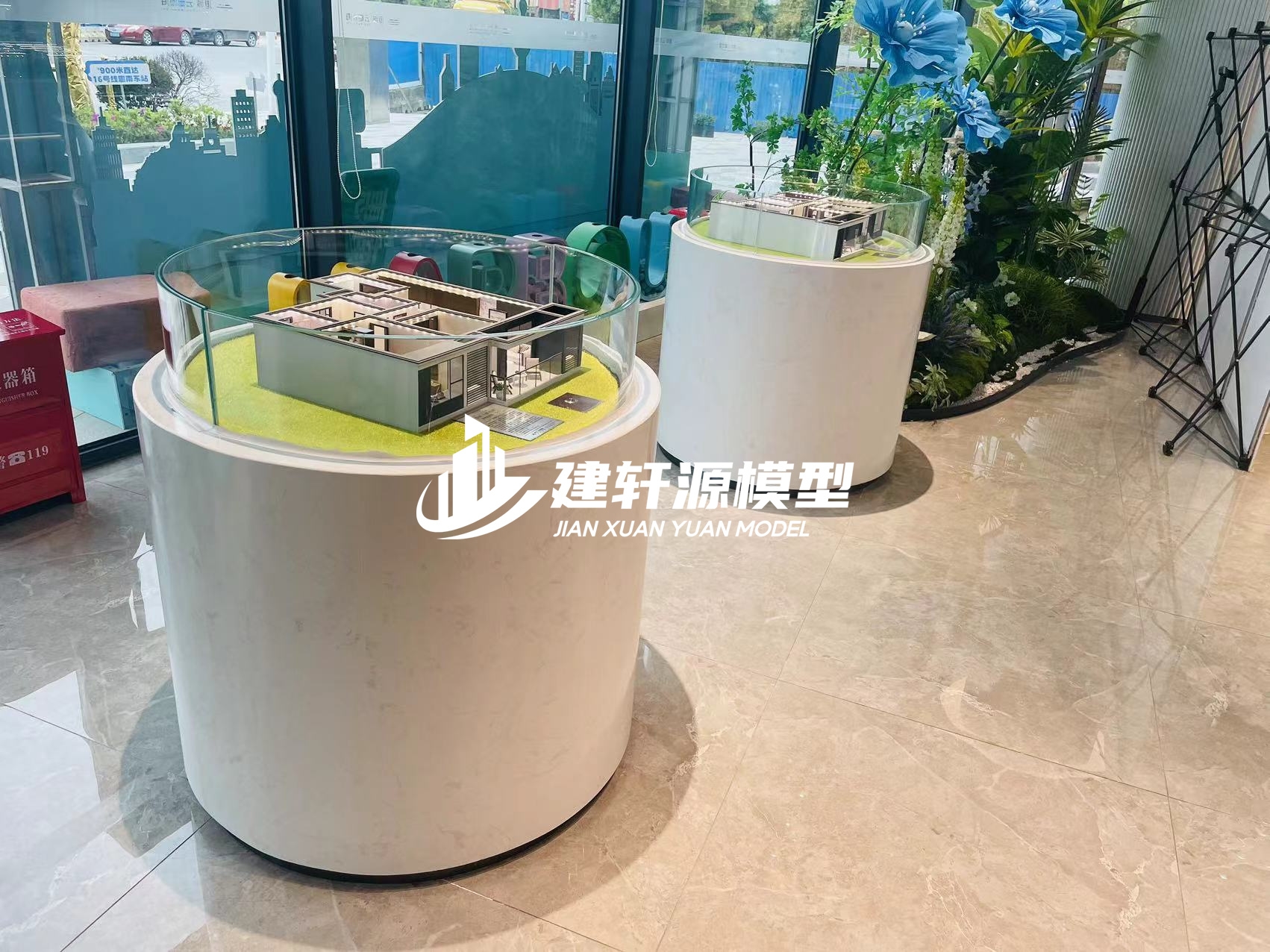 管城户型模型效果图定制